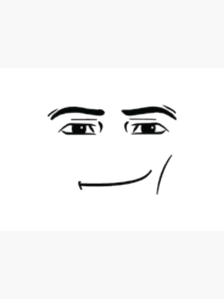 roblox man face - Drawception