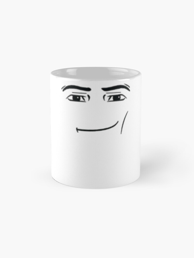 Roblox Man Face Coffee Mug for Sale by Needlessworks