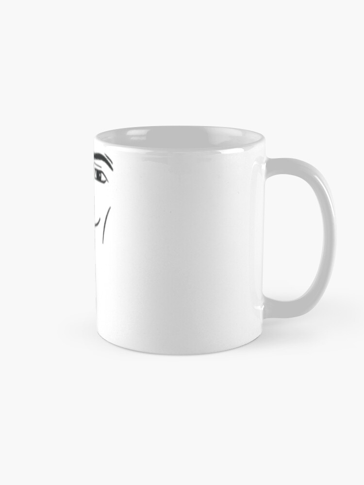 Man face Coffee Mug by MarkTheUser