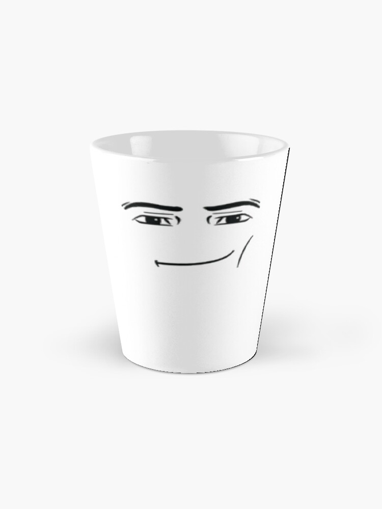 Roblox Man Face Coffee Mug for Sale by Needlessworks
