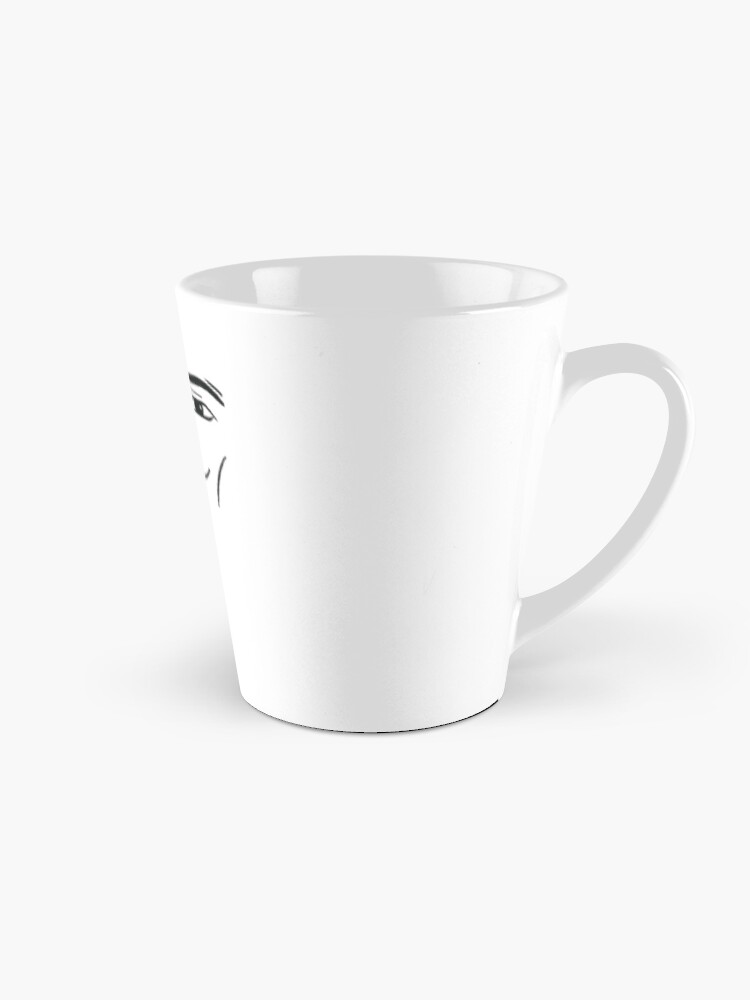 Funny Roblox man face Coffee Mug by Yassinesaadi