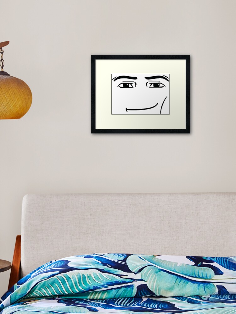 Man face Art Print for Sale by issamdesing