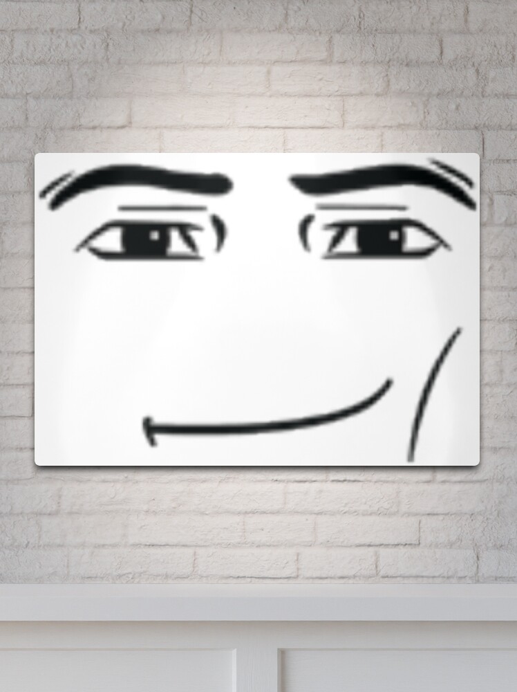 Roblox Man Face: Image Gallery (List View)