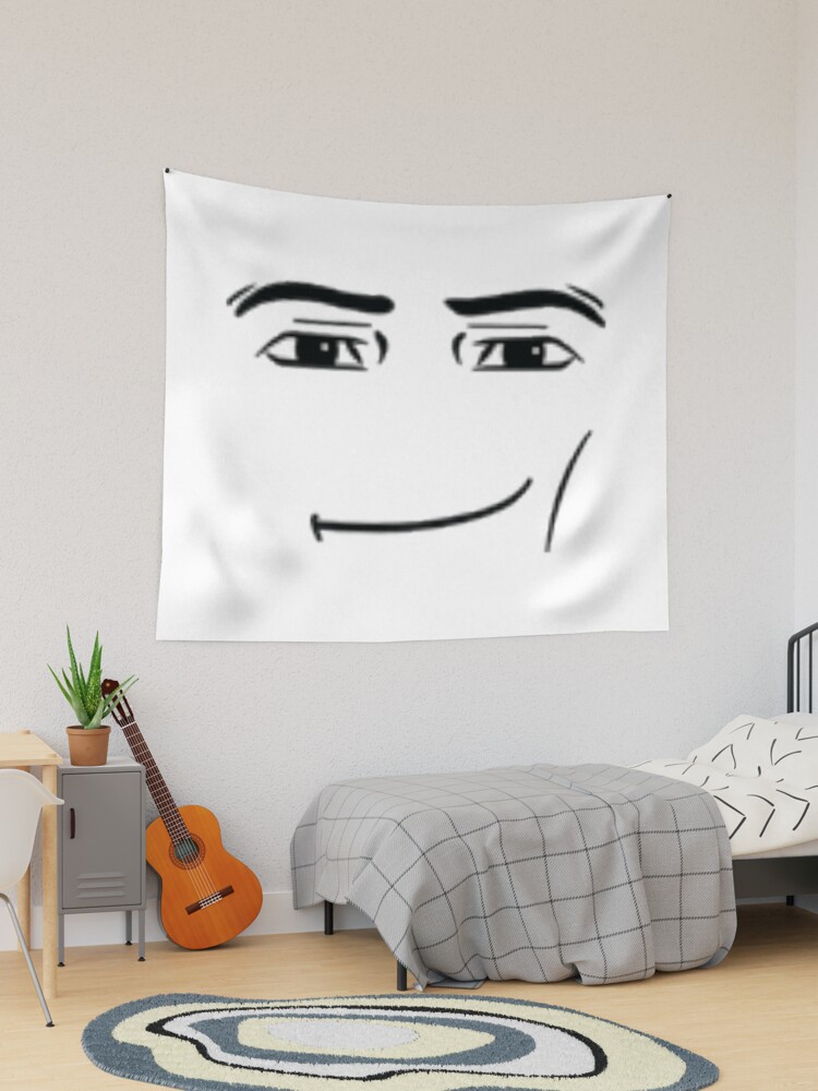 Roblox Man Face Canvas Prints for Sale