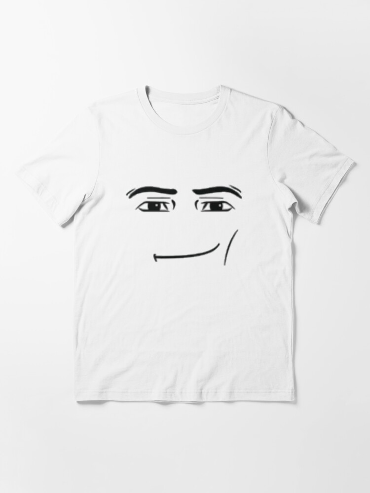 Roblox Man Face T-shirt 