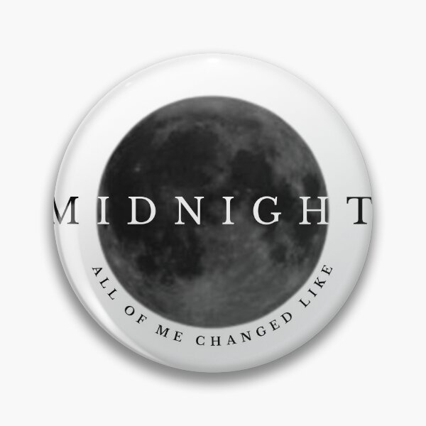 Item preview, "All of me changed like Midnight" Midnight Rain Taylor Swift Midnights Album designed and sold by sapphiretears.
