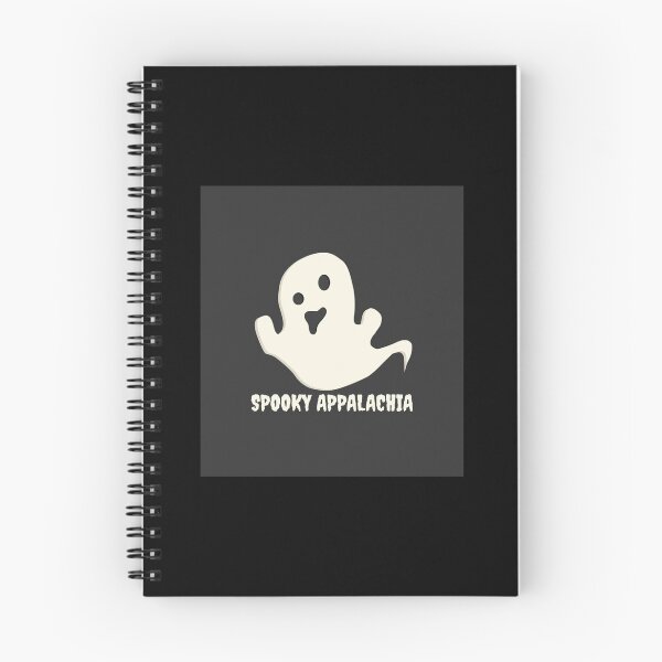 Item preview, Spooky Appalachia Logo designed and sold by StefZevenboom.