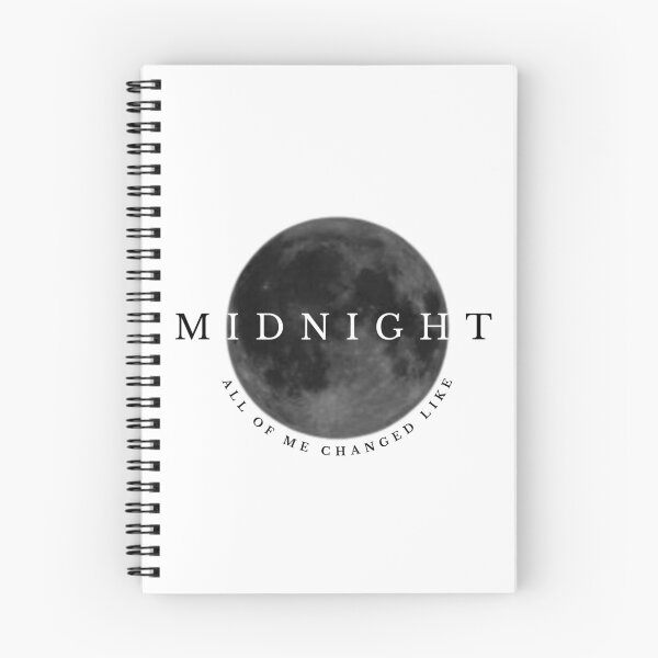 Item preview, "All of me changed like Midnight" Midnight Rain Taylor Swift Midnights Album designed and sold by sapphiretears.