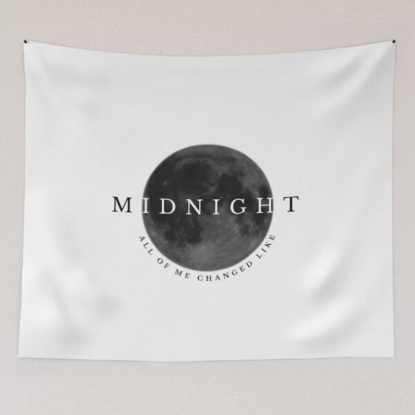 Item preview, "All of me changed like Midnight" Midnight Rain Taylor Swift Midnights Album designed and sold by sapphiretears.