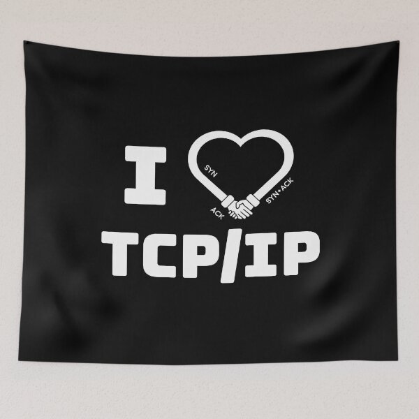 Item preview, I love TCP/IP - A tribute to TCP IP & DARPA designed and sold by remove-rf.
