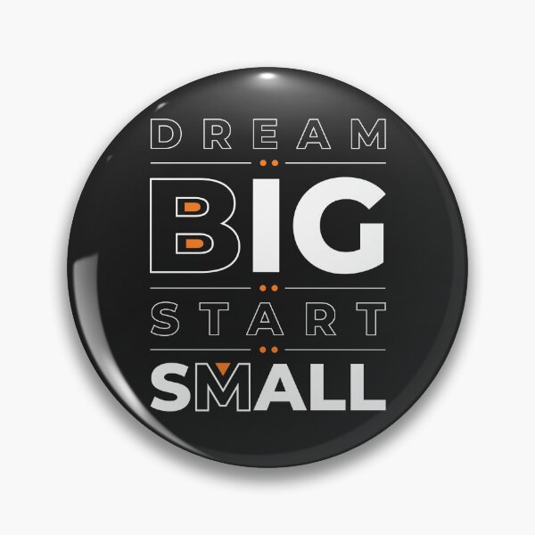 Item preview, Dream-Big-Start-Small designed and sold by aiartoday.