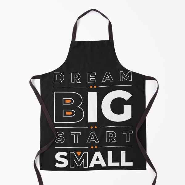 Item preview, Dream-Big-Start-Small designed and sold by aiartoday.