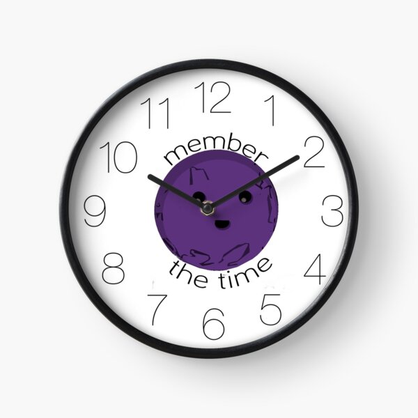 Member Berries/ Memberberries/ Memberberry Clock