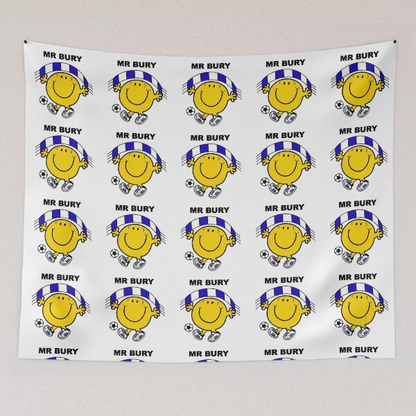 Item preview, Bury - Fútbol designed and sold by FeeLoBeeLo.