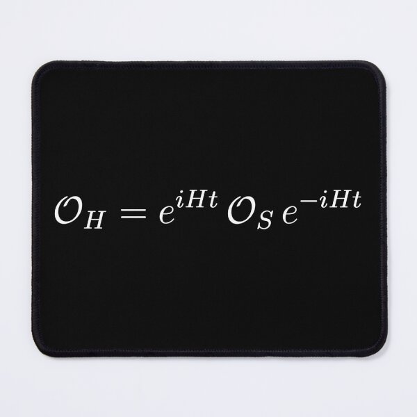 Item preview, Heisenberg and Schrodinger picture, quantum mechanics and physics designed and sold by NoetherSym.