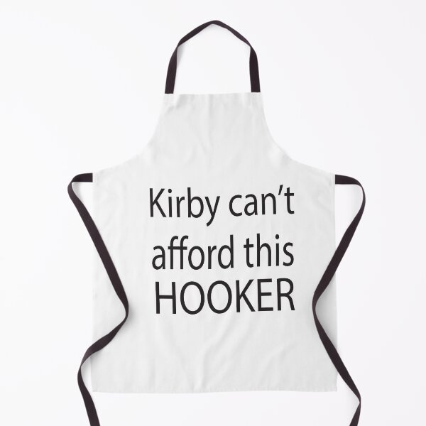 Item preview, Kirby Cant Afford This Hooker designed and sold by KAkarimassouqi.