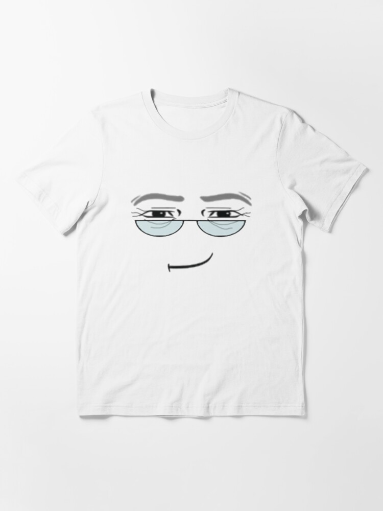 The man face Essential T-Shirt for Sale by JustACrustSock