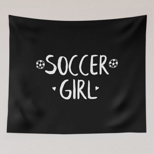 Item preview, Soccer Girl Fitted Scoop  designed and sold by vasicsalynf.