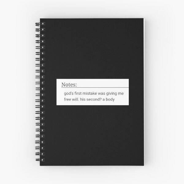 Item preview, ao3 notes   designed and sold by natzeelvers5.