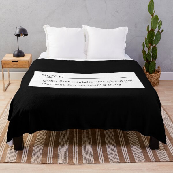 Item preview, ao3 notes   designed and sold by natzeelvers5.