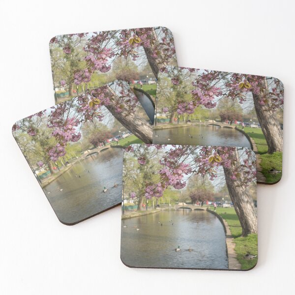 Item preview, Spring in Bourton-on-the-Water designed and sold by cdkphotos.