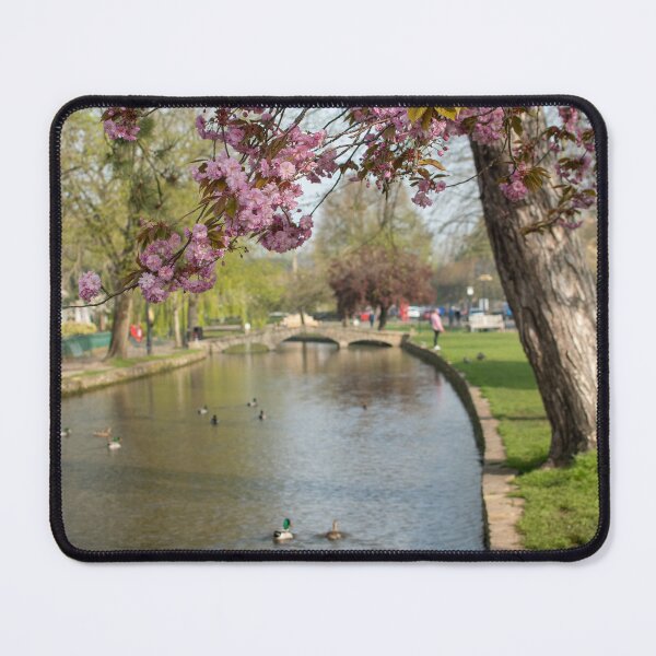 Item preview, Spring in Bourton-on-the-Water designed and sold by cdkphotos.
