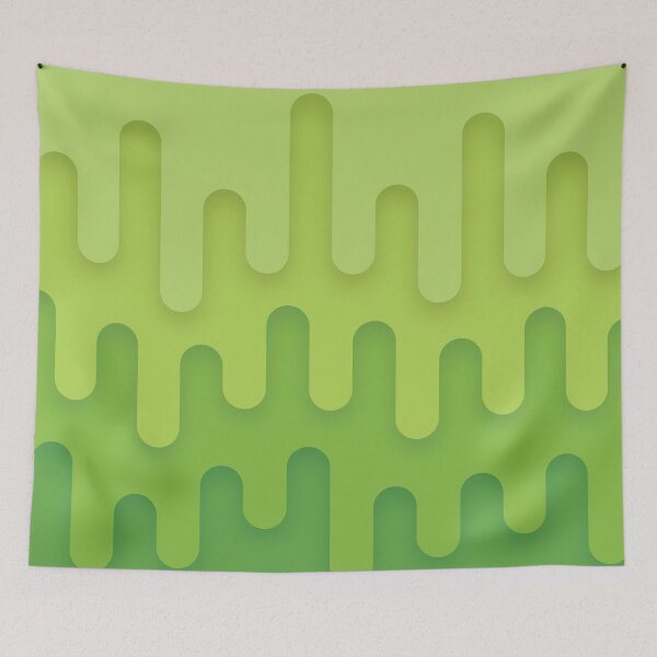 Item preview, Dripping Green Slime designed and sold by andreasedren.