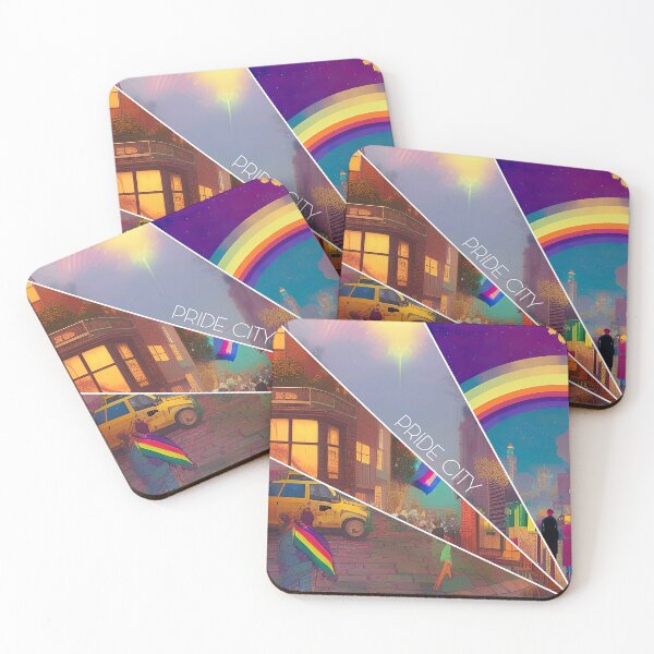 Item preview, PRIDE CITY designed and sold by SerafinDesign.