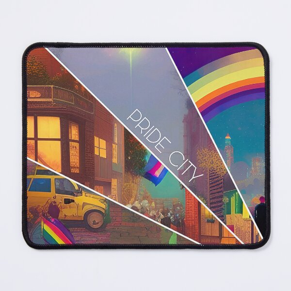 Item preview, PRIDE CITY designed and sold by SerafinDesign.