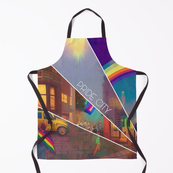 Item preview, PRIDE CITY designed and sold by SerafinDesign.
