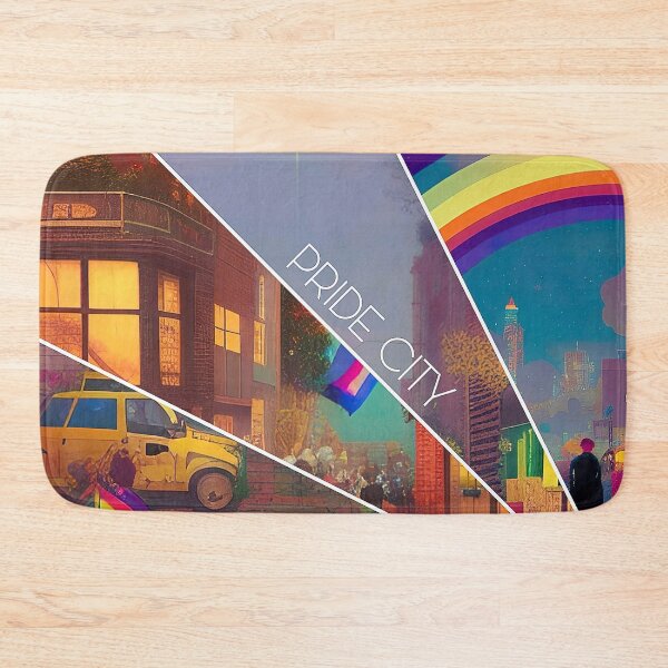 Item preview, PRIDE CITY designed and sold by SerafinDesign.