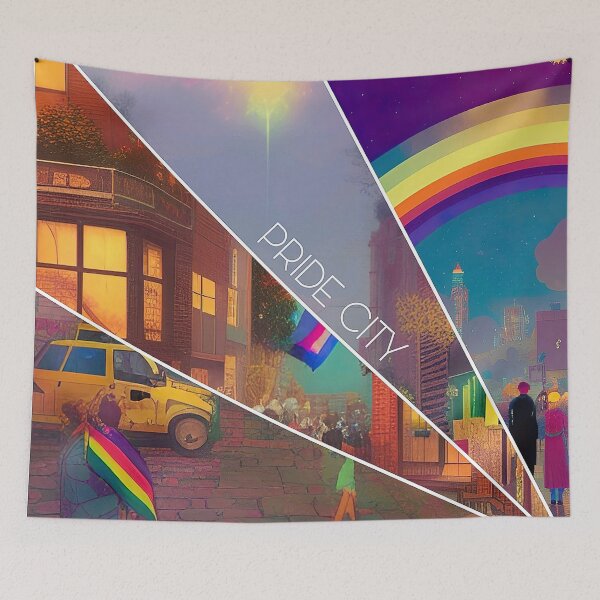 Item preview, PRIDE CITY designed and sold by SerafinDesign.