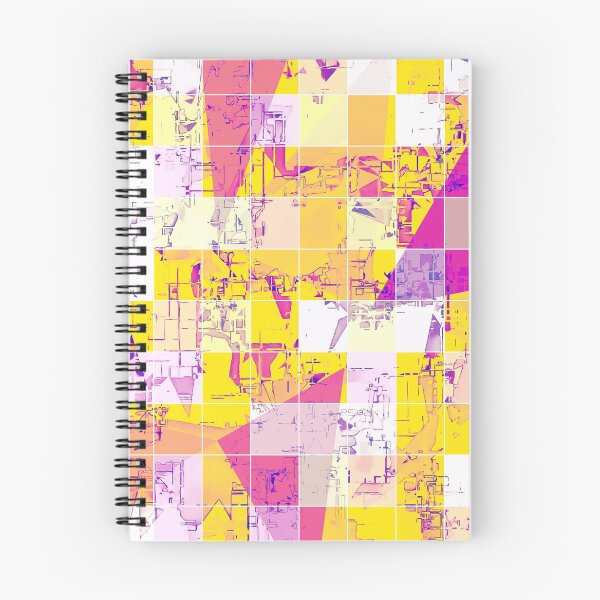 Item preview, Artistic abstract patchwork designed and sold by reka88.
