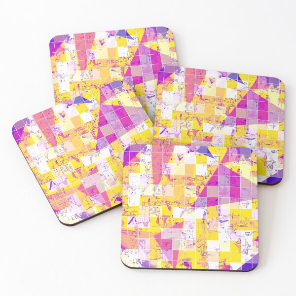 Item preview, Artistic abstract patchwork designed and sold by reka88.