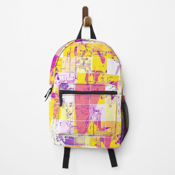 Item preview, Artistic abstract patchwork designed and sold by reka88.