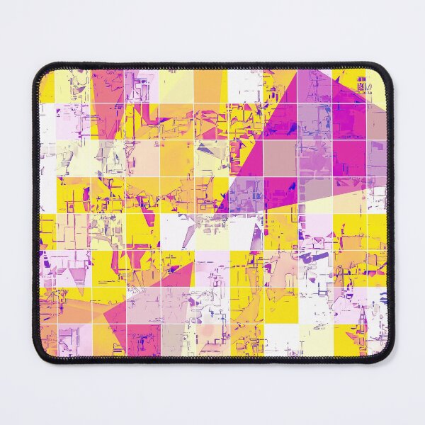 Item preview, Artistic abstract patchwork designed and sold by reka88.