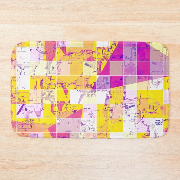 Item preview, Artistic abstract patchwork designed and sold by reka88.