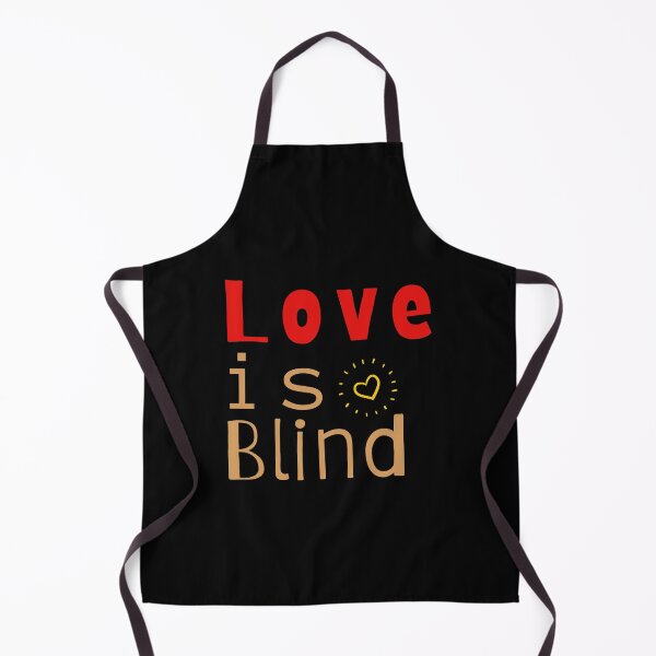 Item preview, Love Is Blind designed and sold by SYA-Design.