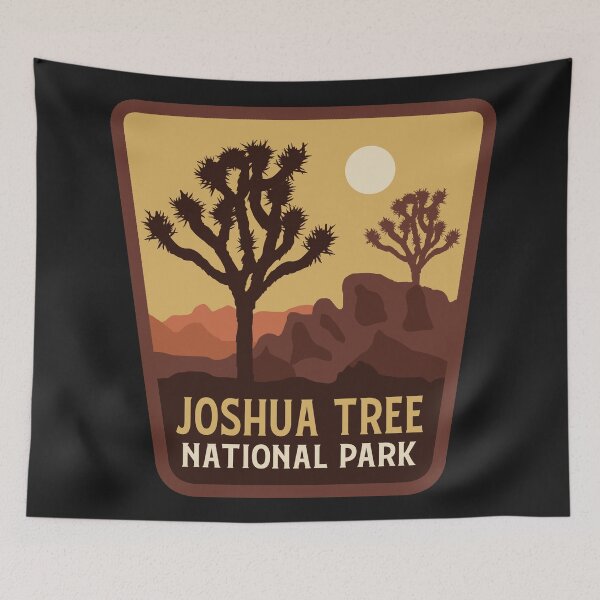 Artikelvorschau, Joshua Tree Nationalpark entworfen und verkauft von Road-tees.
