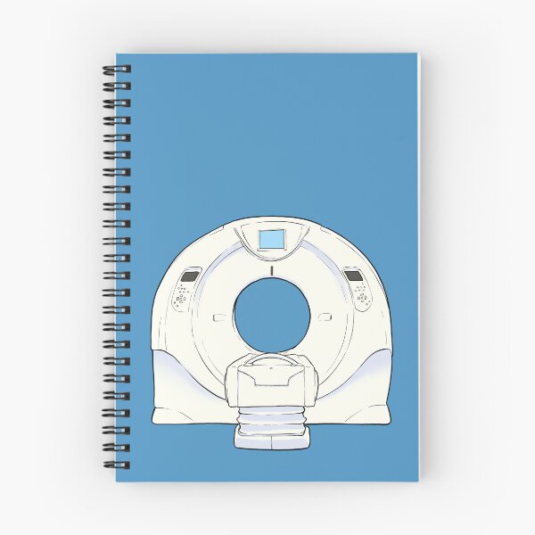 Item preview, CT scanner illustration designed and sold by daddymactinus.