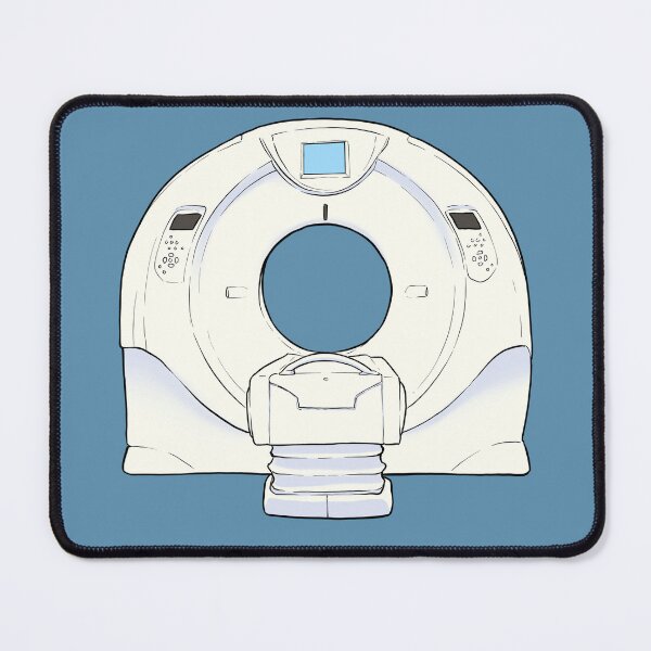 Artikelvorschau, Abbildung des CT-Scanners entworfen und verkauft von daddymactinus.