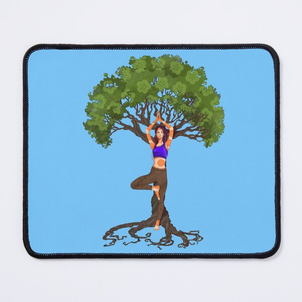 Item preview, Yoga tree pose designed and sold by Lazut.