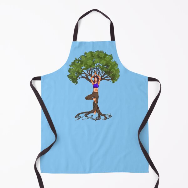 Item preview, Yoga tree pose designed and sold by Lazut.