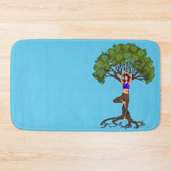 Item preview, Yoga tree pose designed and sold by Lazut.