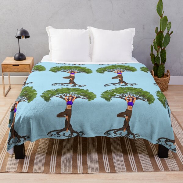 Item preview, Yoga tree pose designed and sold by Lazut.
