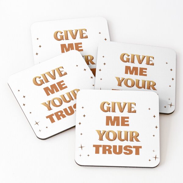 Aperçu de l'œuvre Give me your trust tshirt créée et vendue par Eugenie974.