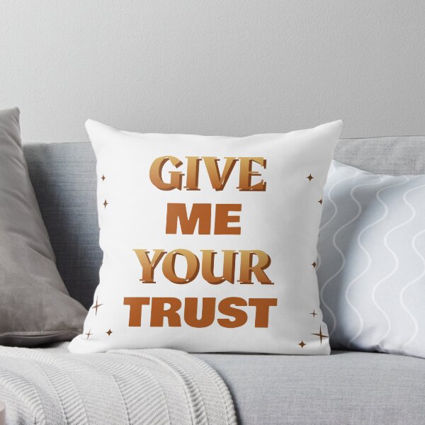 Aperçu de l'œuvre Give me your trust tshirt créée et vendue par Eugenie974.
