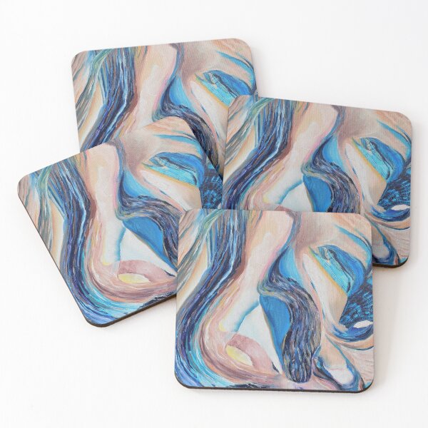 Item preview, Intertwining painting designed and sold by BOMONDIart.