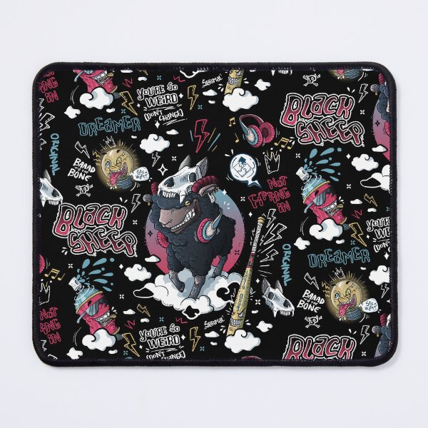 Item preview, Black sheep pattern designed and sold by SPIRIMAL.