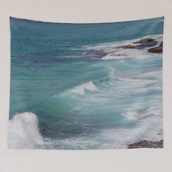 Artikelvorschau, Mackenzies Bay, Bondi, Sydney, Australien entworfen und verkauft von Vicki Walsh.